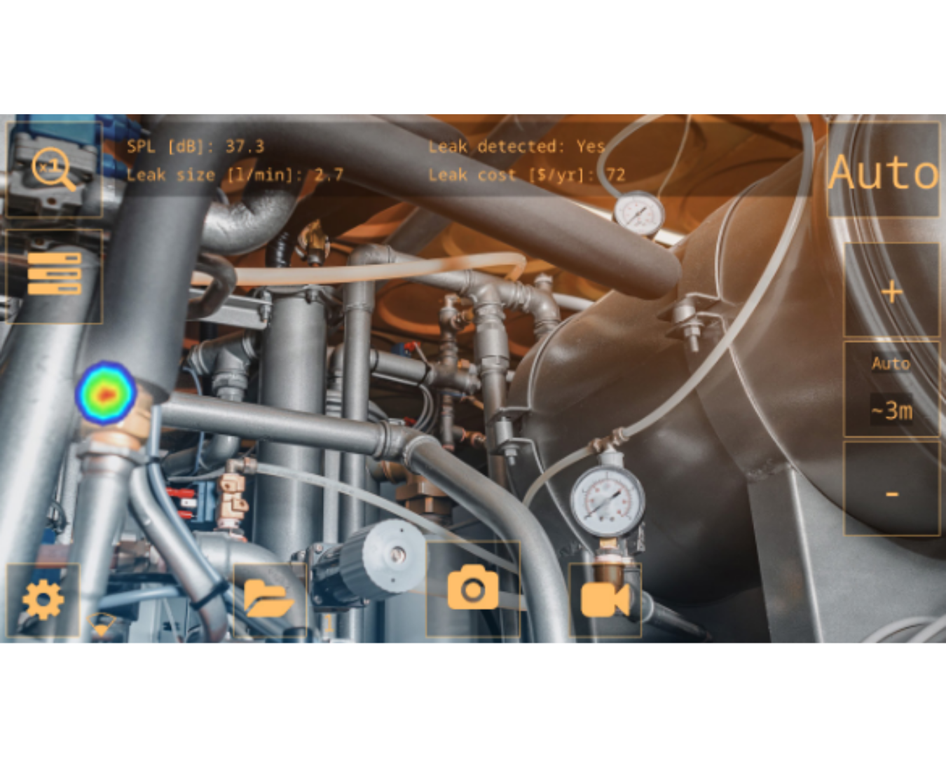 FLIR Si2-LD Akustikkamera