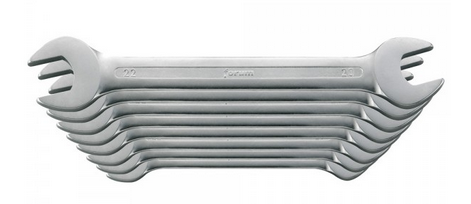 Satz Doppel-Maulschlüssel DIN 3110. 12-teilig 6-32 mm