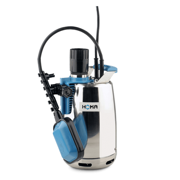 HOMA Edelstahl-Tauchpumpe CR253 WA