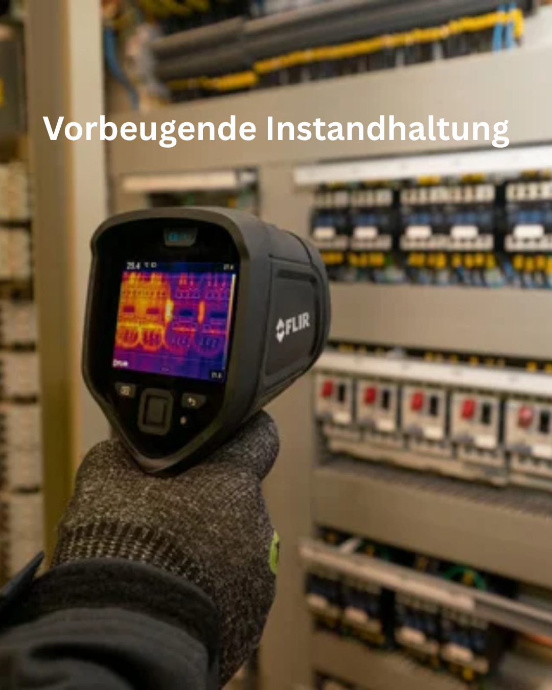 FLIR E8 Pro Wärmebildkamera