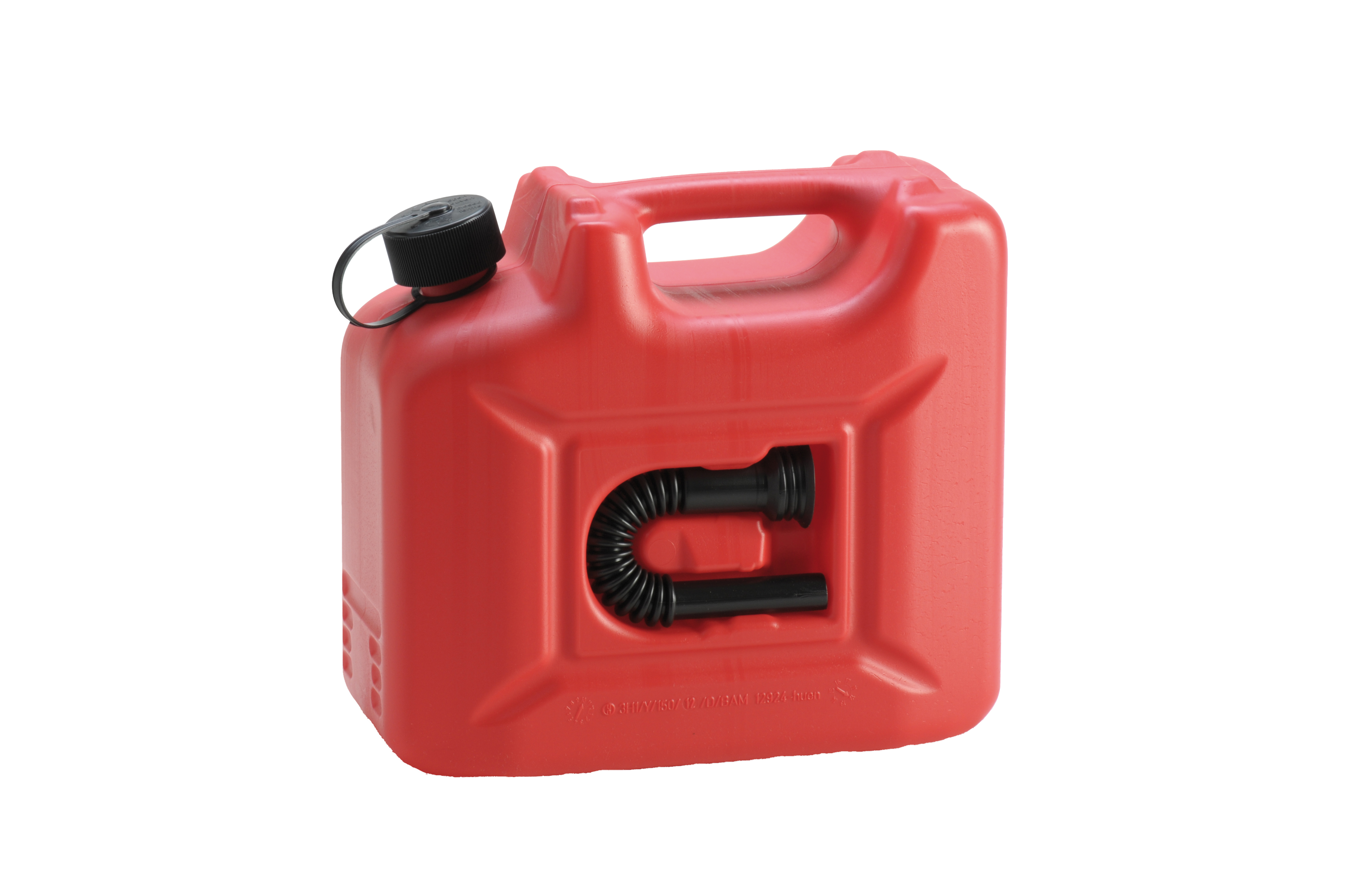 Benzinkanister PROFI 10 Ltr. rot Kunststoff