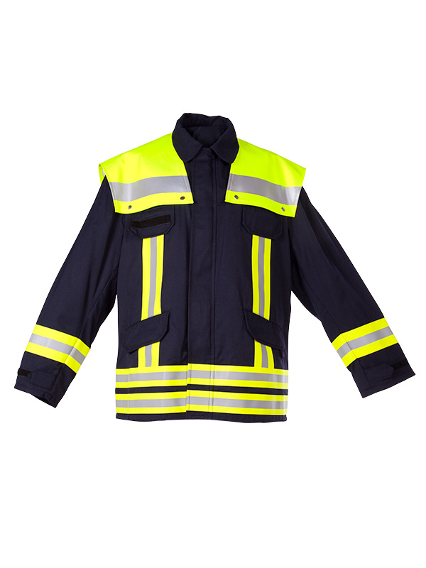 WATEX Einsatzjacke OBERSTDORF, leuchtgelb