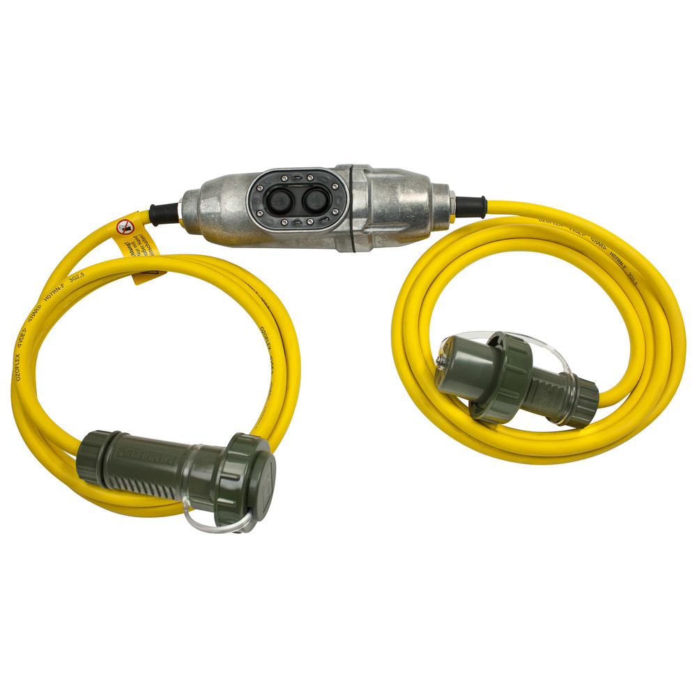 Personenschutzstecker (PRCD-S) für TP 4-1 Tauchpumpen 230 V.