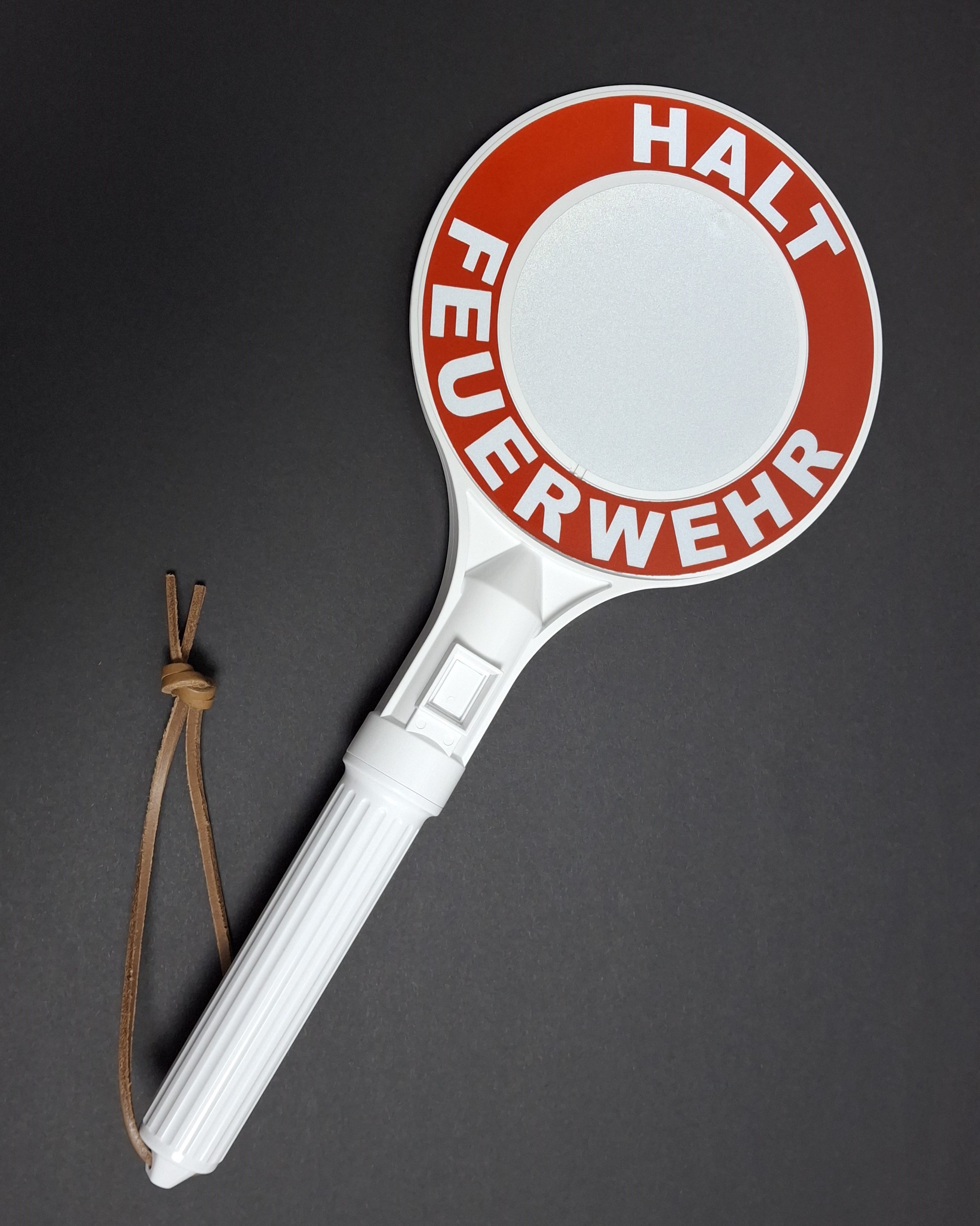 Feuerwehr-Einsatzstab unbel. m.Aufschrift HALT FEUERWEHR