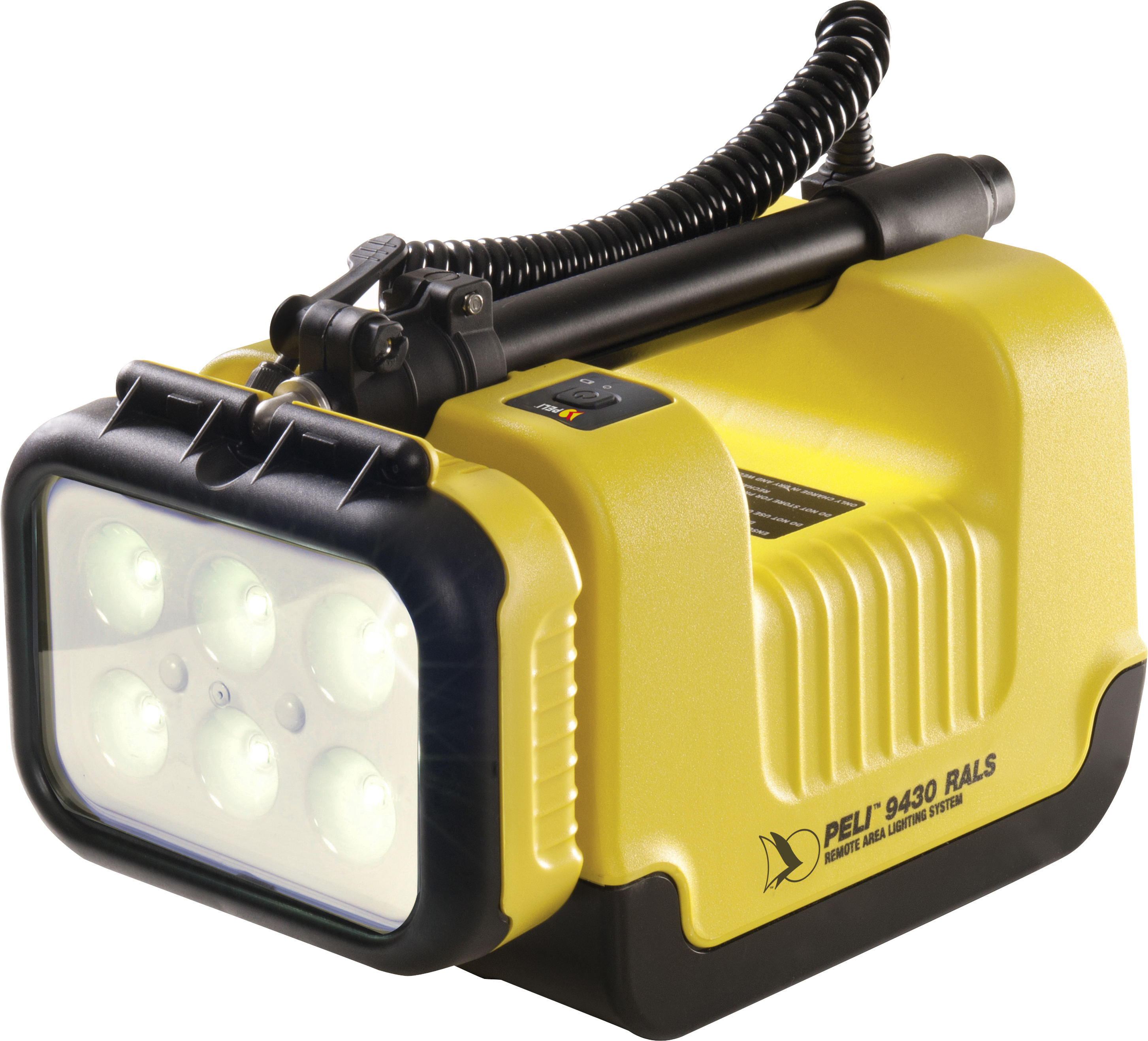 PELI Arbeitsscheinwerfer 9430C RALS, mit ausziehbarem Schei