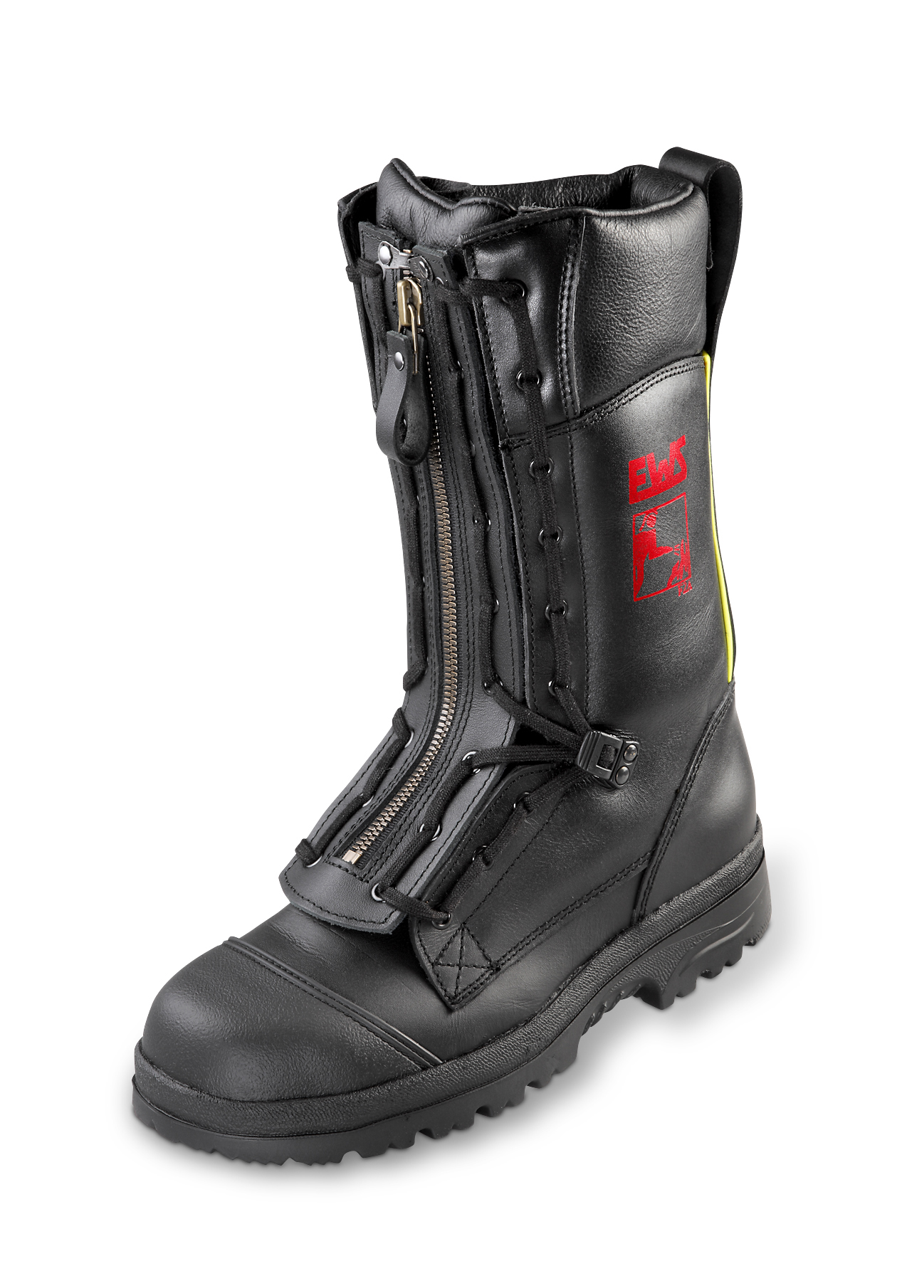 Feuerwehr-Schnürstiefel PROFI XL EWS