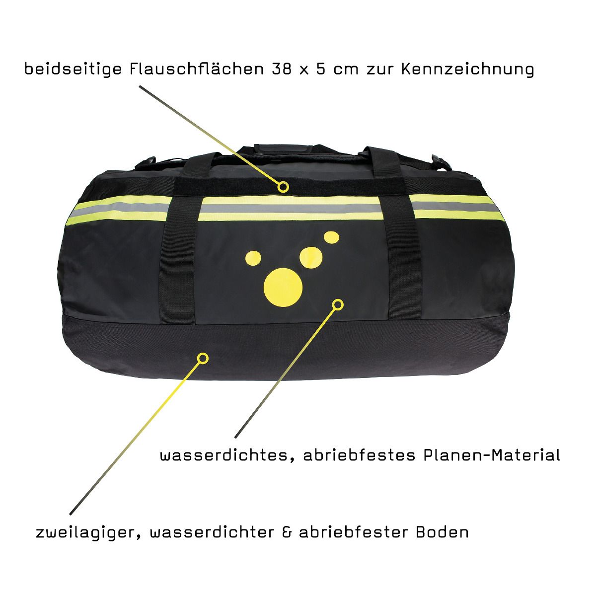 TEE-UU BARRELBAG Bekleidungstasche