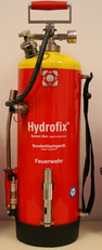 Sonderlöschgerät HYDROFIX® Typ A 10/L 10 Liter Inhalt