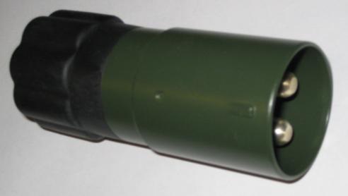 Stecker für Fremdstart GEKO/EISEMANN
