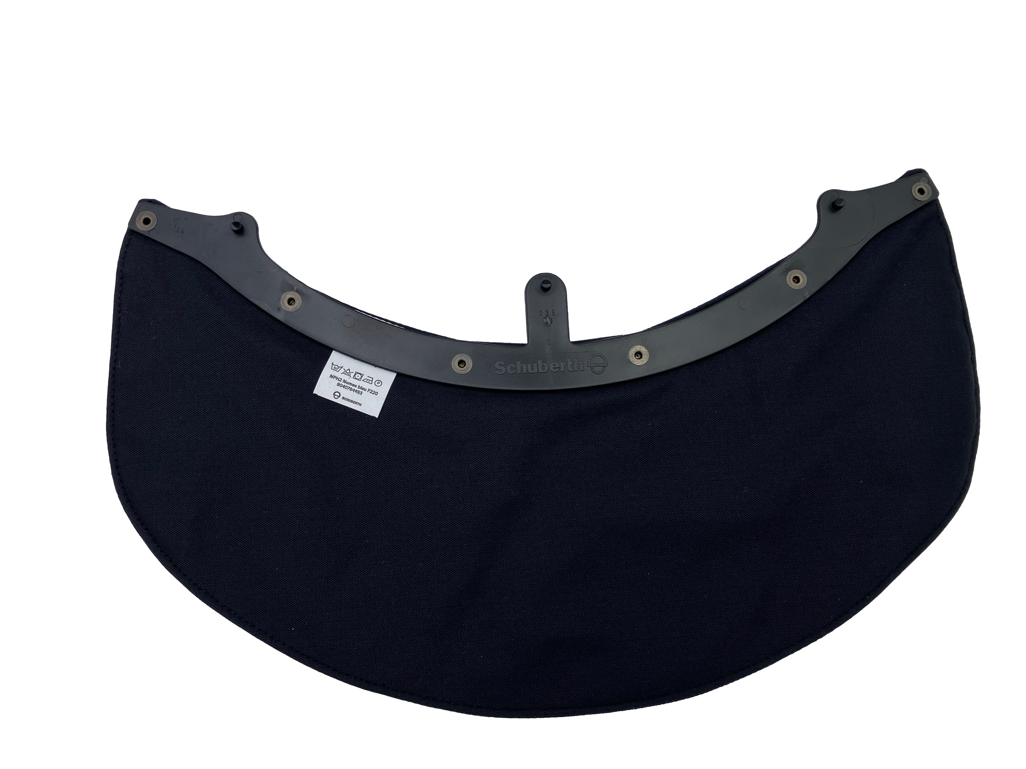 Nackenschutz NPH2 aus Nomex Gewebe, Farbe blau, F220