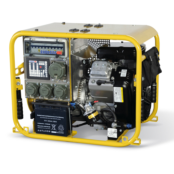 ENDRESS-Stromerzeuger ESE 604 DBG 6.0 kVA DIN 14685-1 KI