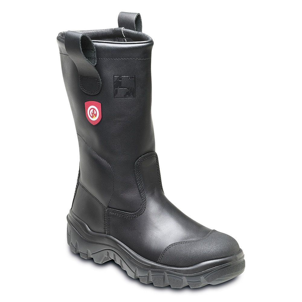 Feuerwehr-Schaftstiefel FIRE COMMANDER EN 15090:2012