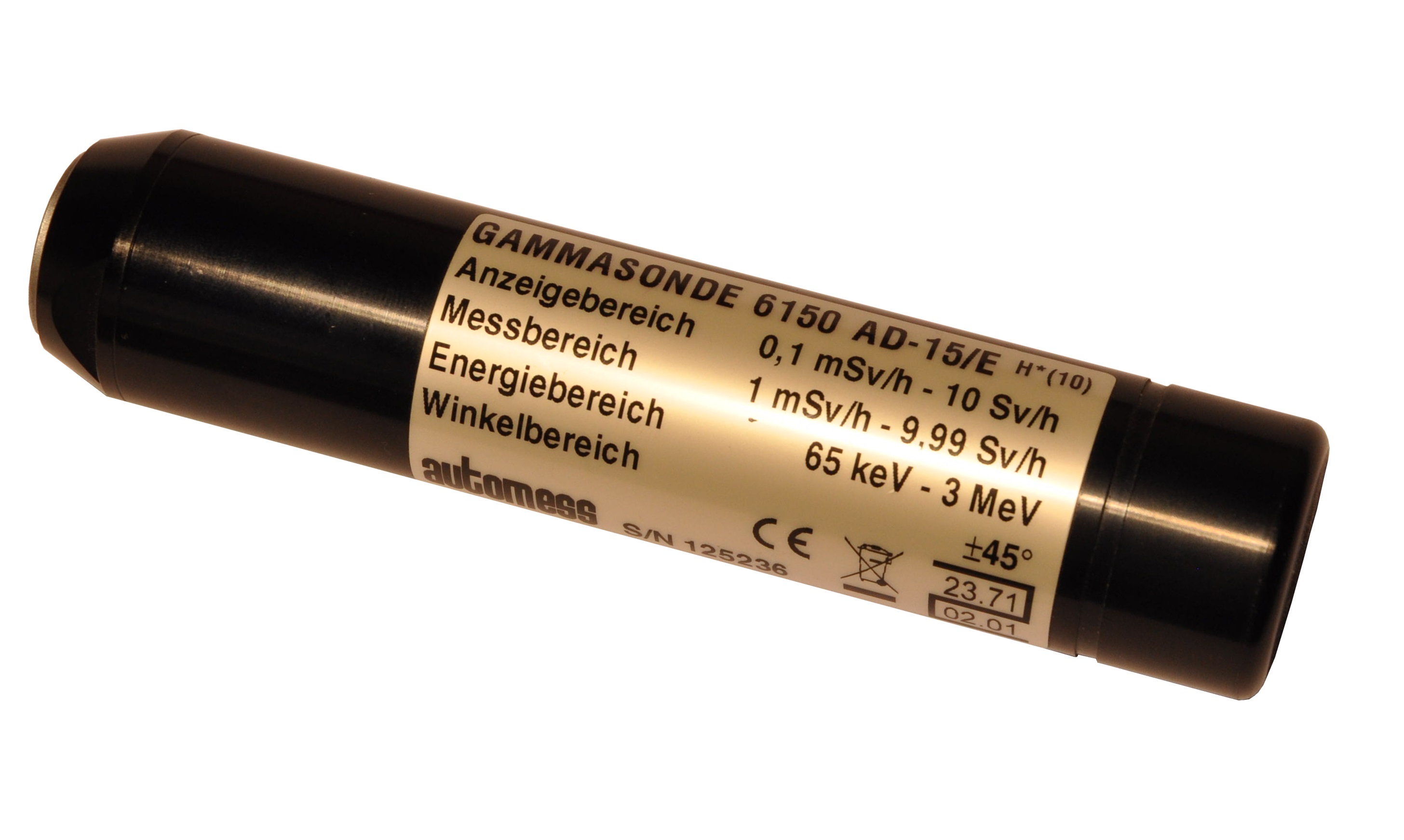 Gammasonde 6150 AD-15/E