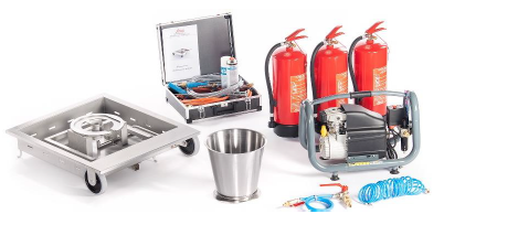 AISCO Firetrainer E 100 komplett Sorglos Set