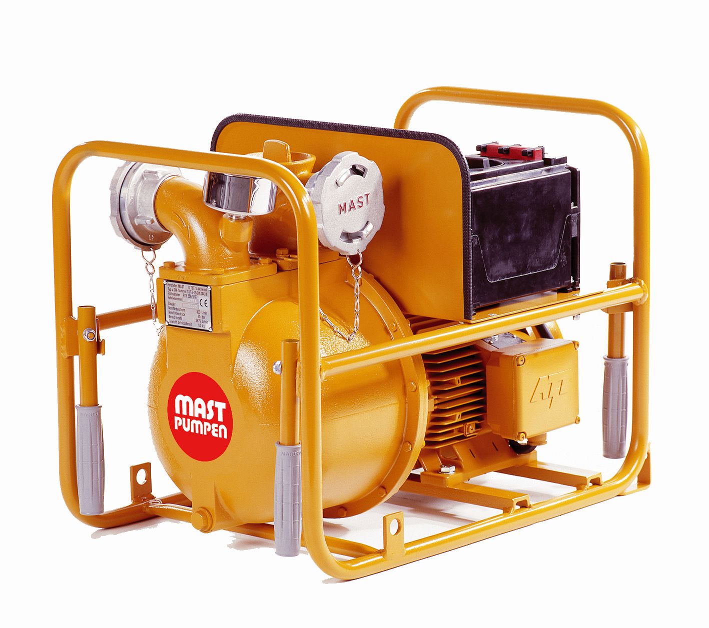 MAST Umfüllpumpe TUP 3-1.5 C Elektromotor nach DIN 14424