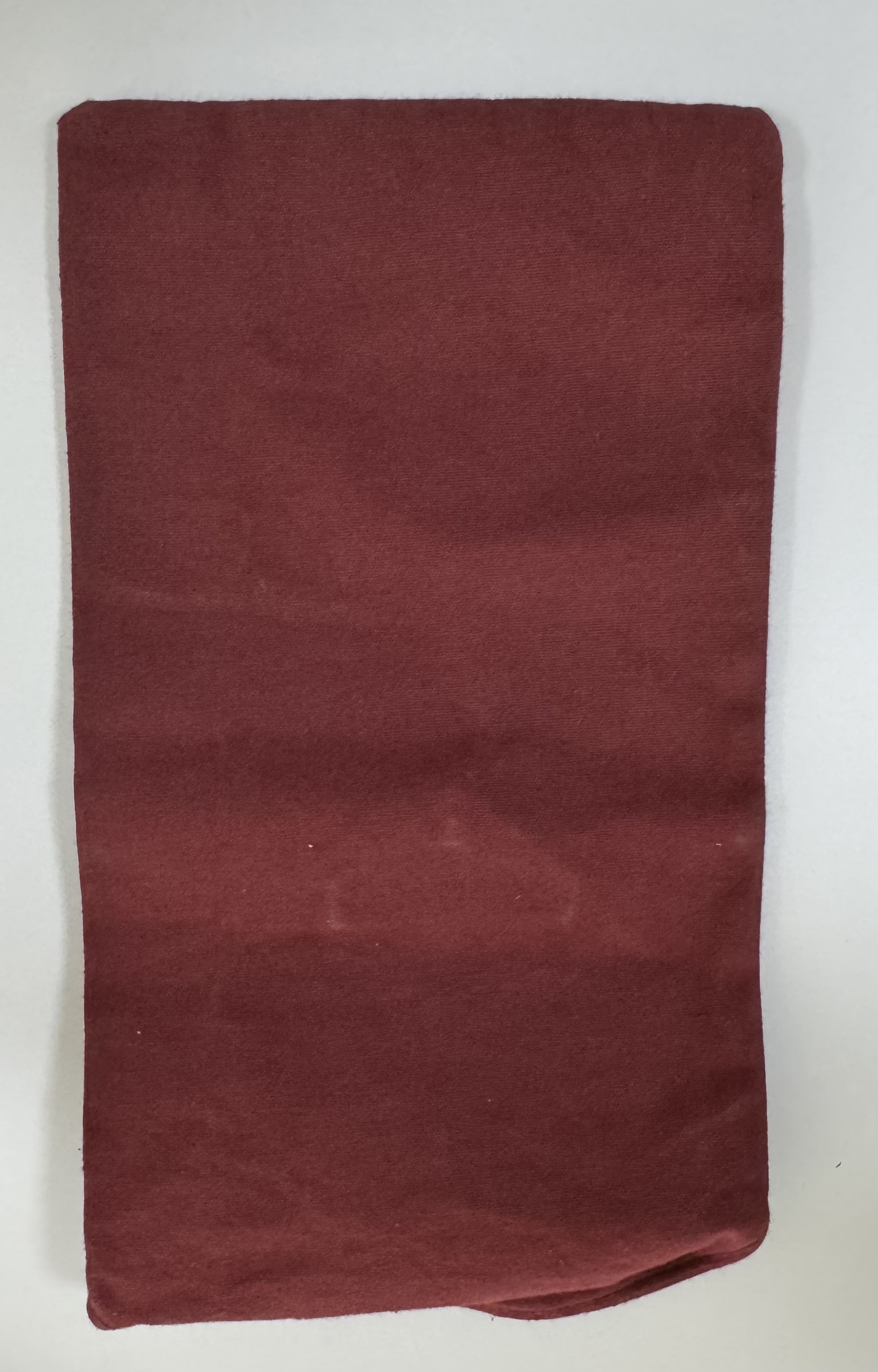 Leinenbeutel für Mehrzweckleine rotbraun Schnallstrippe