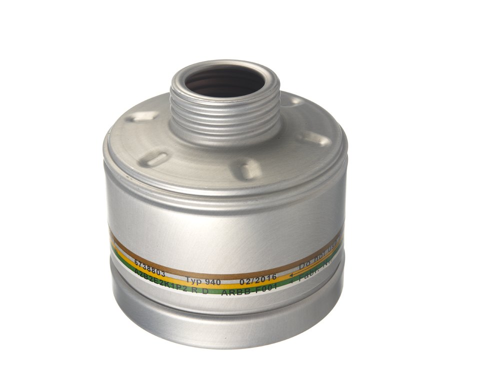Kombinationsfilter Typ A2B2E2K1-P2 Filterklasse 2 mit P2 Par