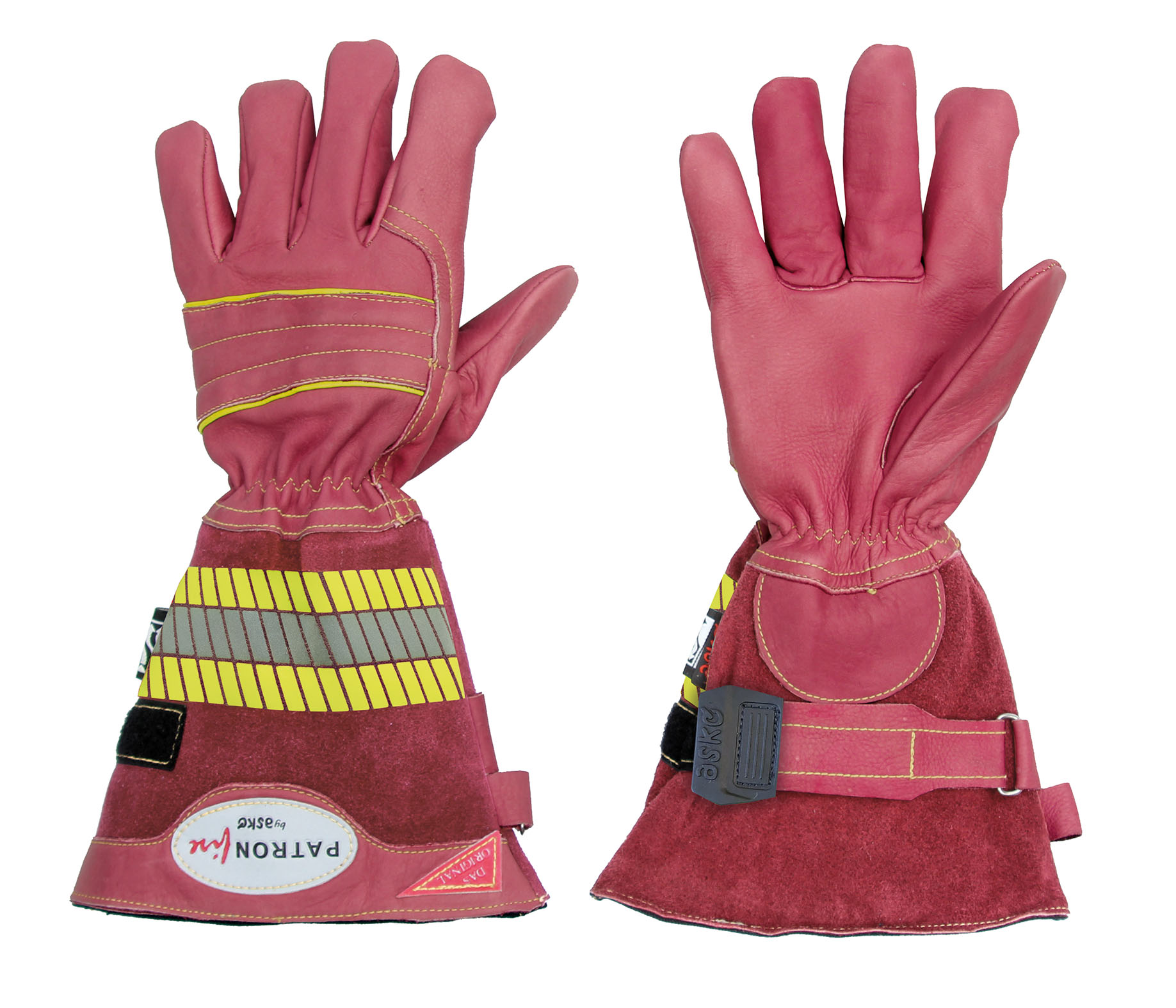50849507000_A Askö Feuerwehrhandschuh PATRON FIRE, pink