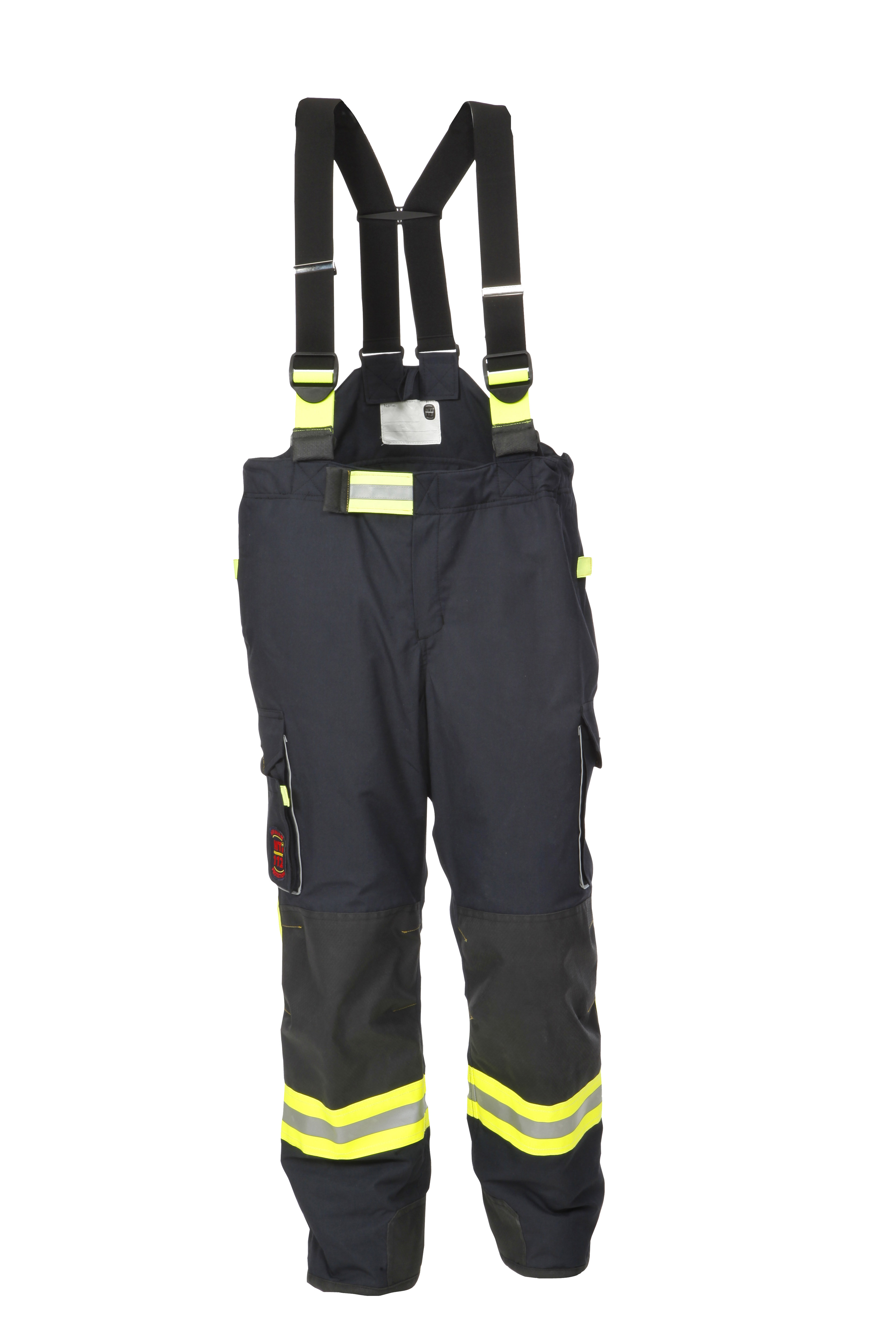 NOVOTEX Fw.-Überhose NTI schwarzblau EN 469 NOMEX