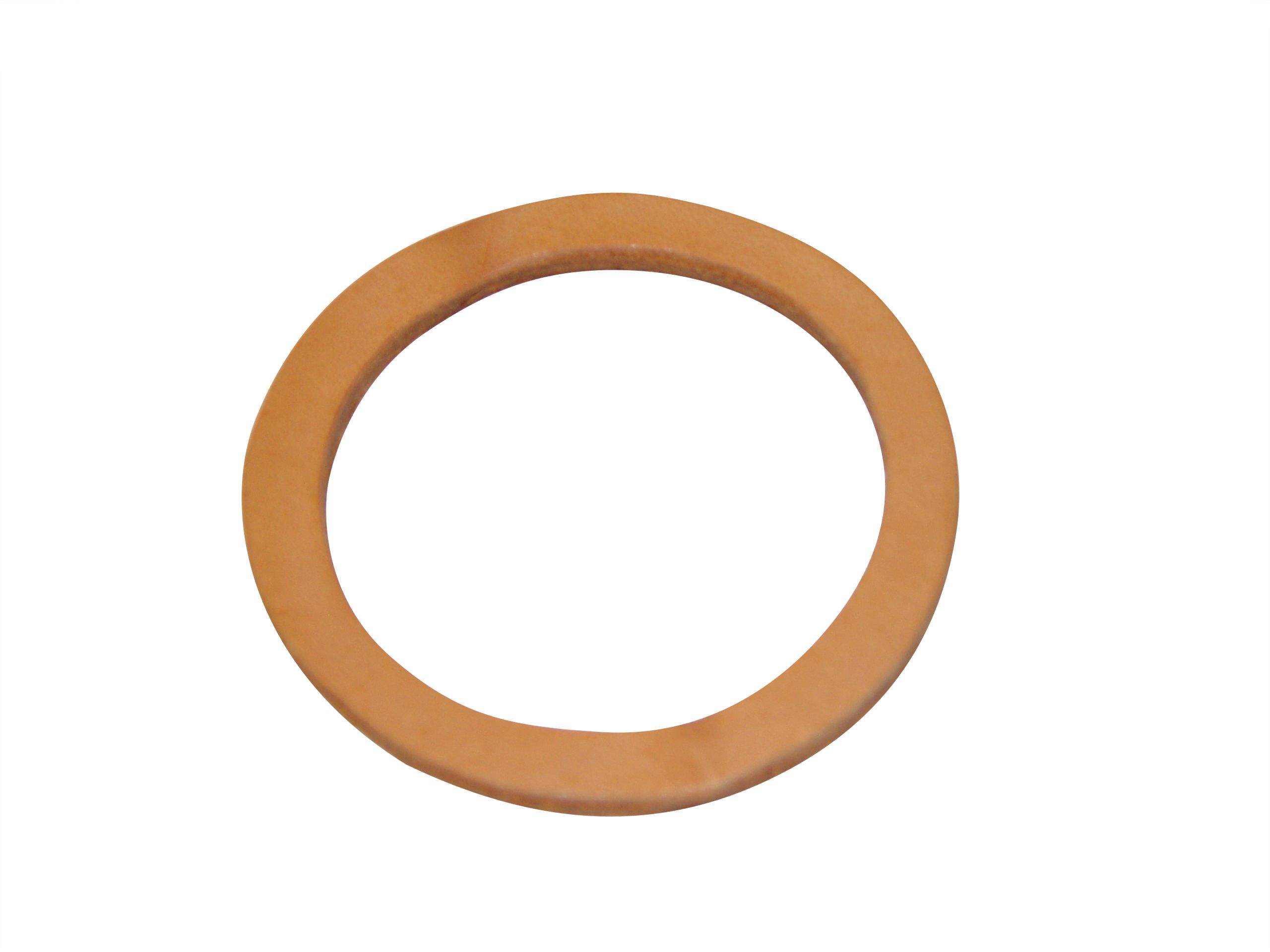 Dichtring Standrohrfuss DN 80, Leder. 92x72x5 mm