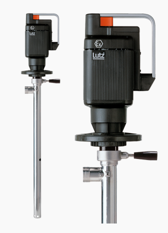 Faßpumpen-E-Motor ME II 3, 430 W, 178 l/min, für Pumpwerke H