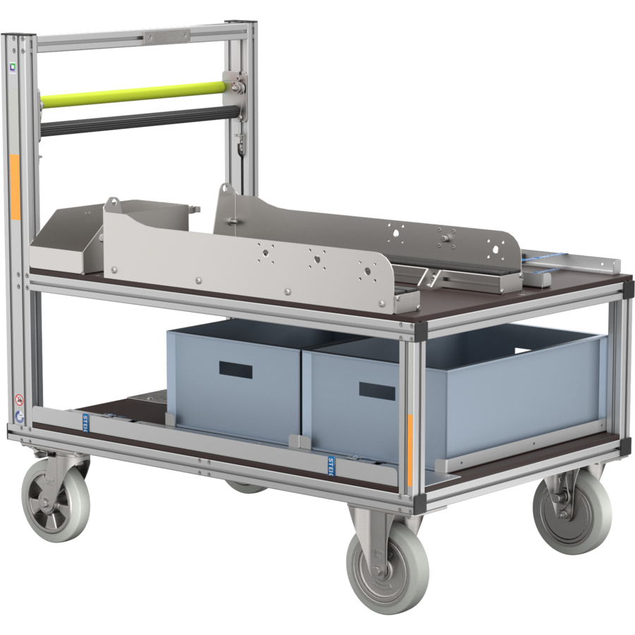 MUNK Rollcontainer für Strom-Licht