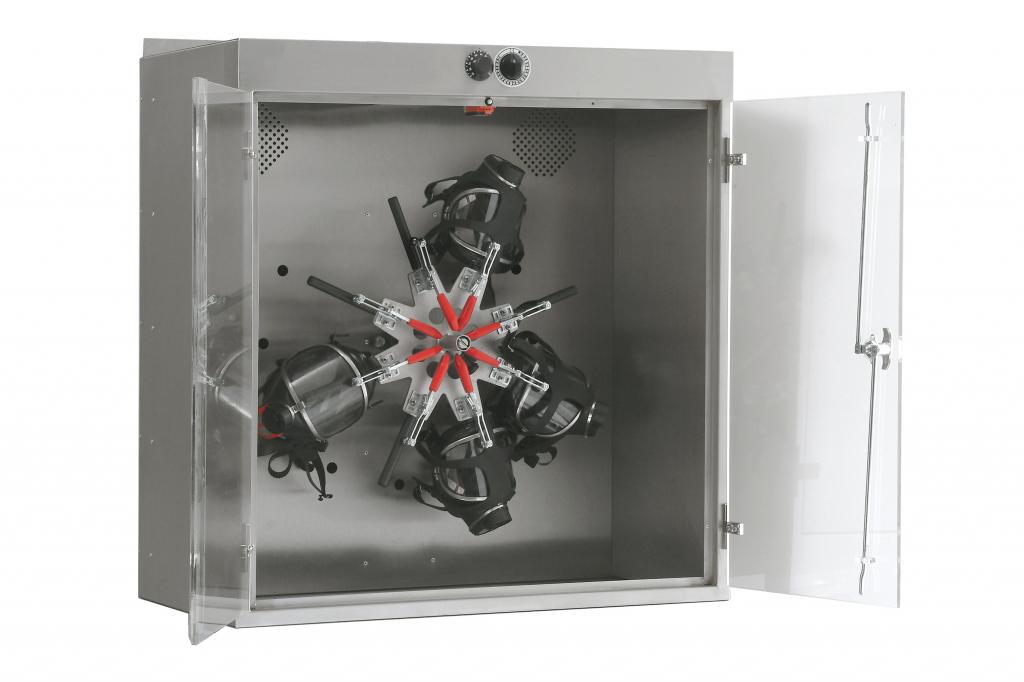 OSMA Maskentrockenschrank MTS 1800 PG (Türen aus Plexiglas)