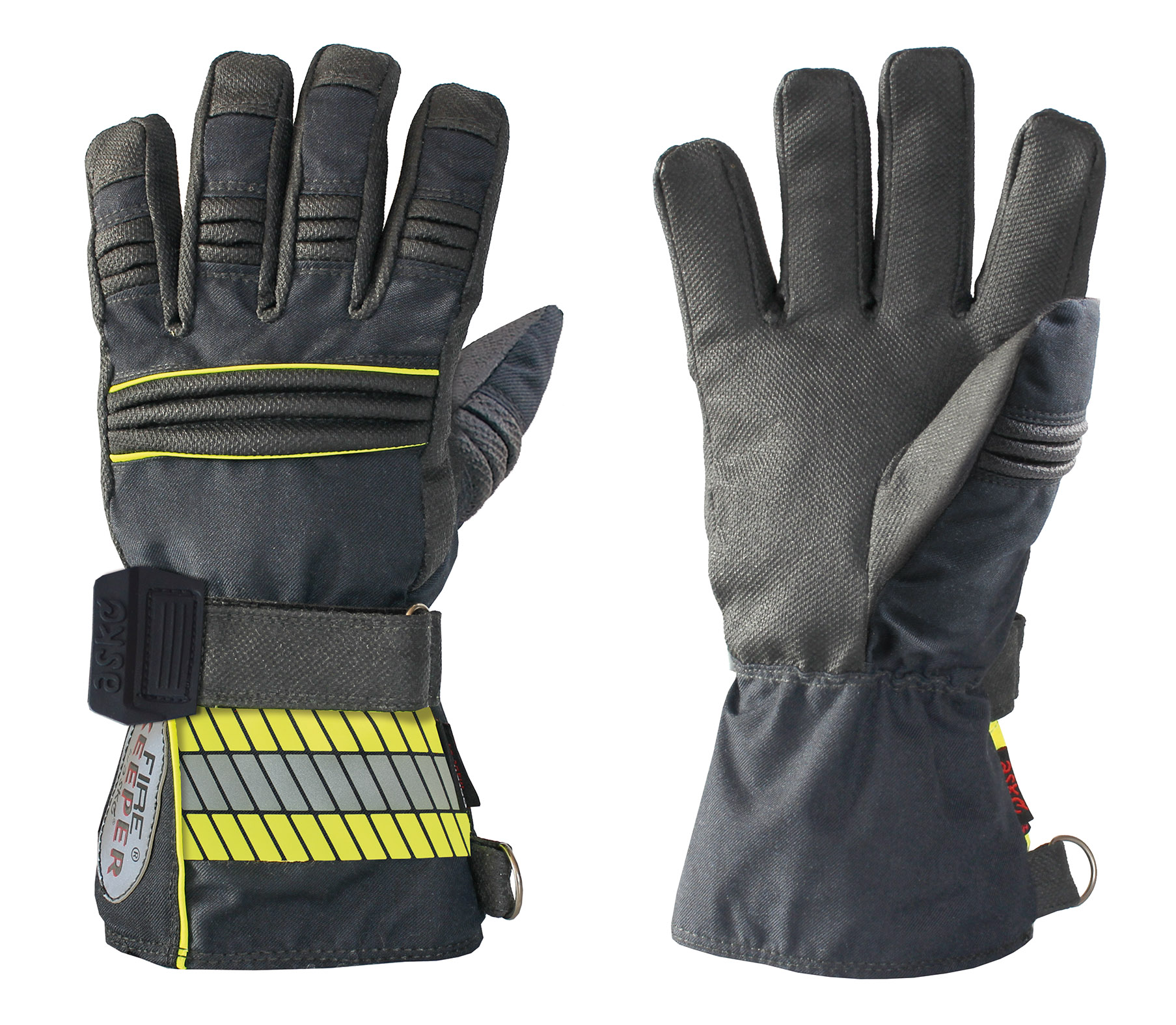 ASKÖ Feuerwehrhandschuh FIRE KEEPER, kurze Stulpe