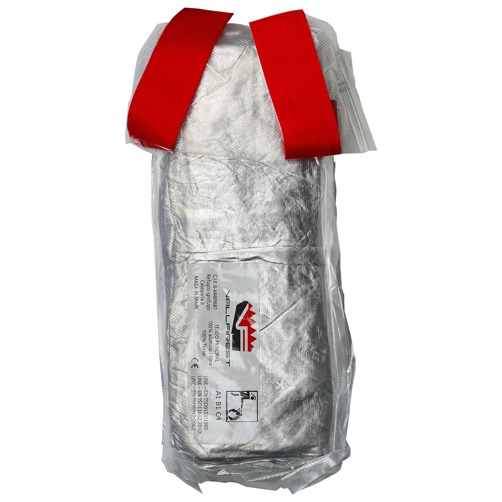 Vallfirest Schutzdecke vft Xtreme Shelter, feuerfest, 1.200 x 600 x 600 mm