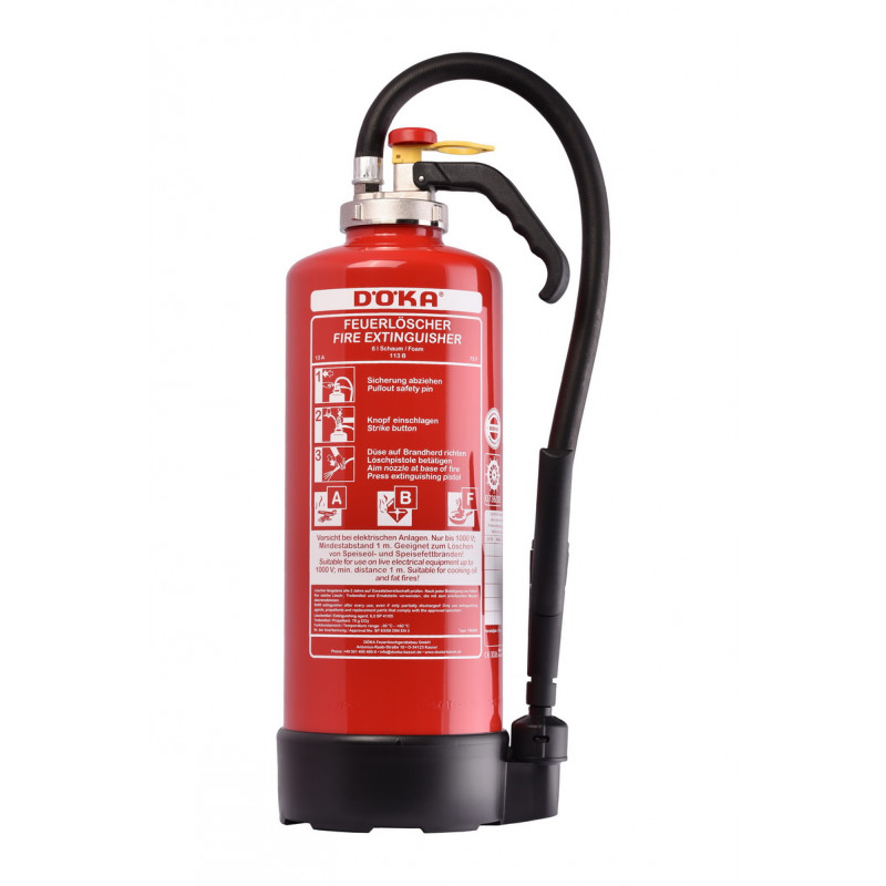 Fettbrand-Aufladelöscher Fi-6 BS, ECO, 4 LE, fluorfrei