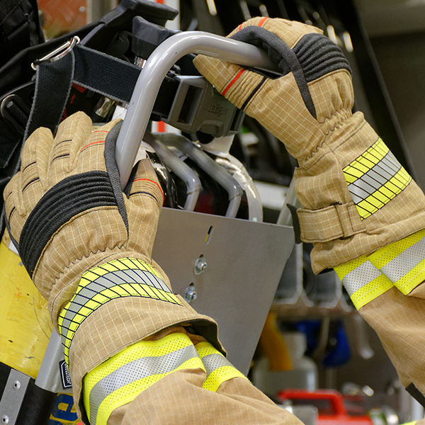 SEIZ Handschuh FIRE-FIGHTER PREMIUM PBI