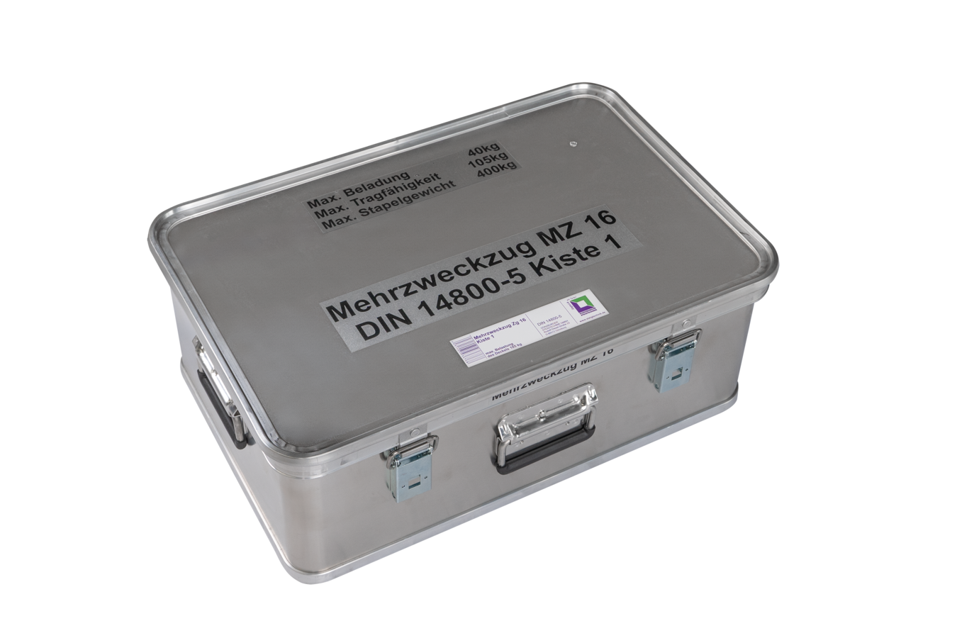 MUNK Kasten für Mehrzweckzug  MZ 16, Kiste 1 Größe 1