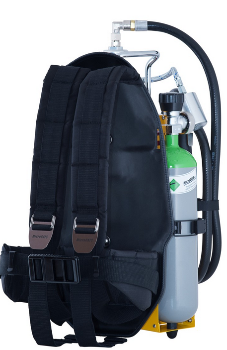 Rückentrageplatte für MicroCAFS® 6SP10