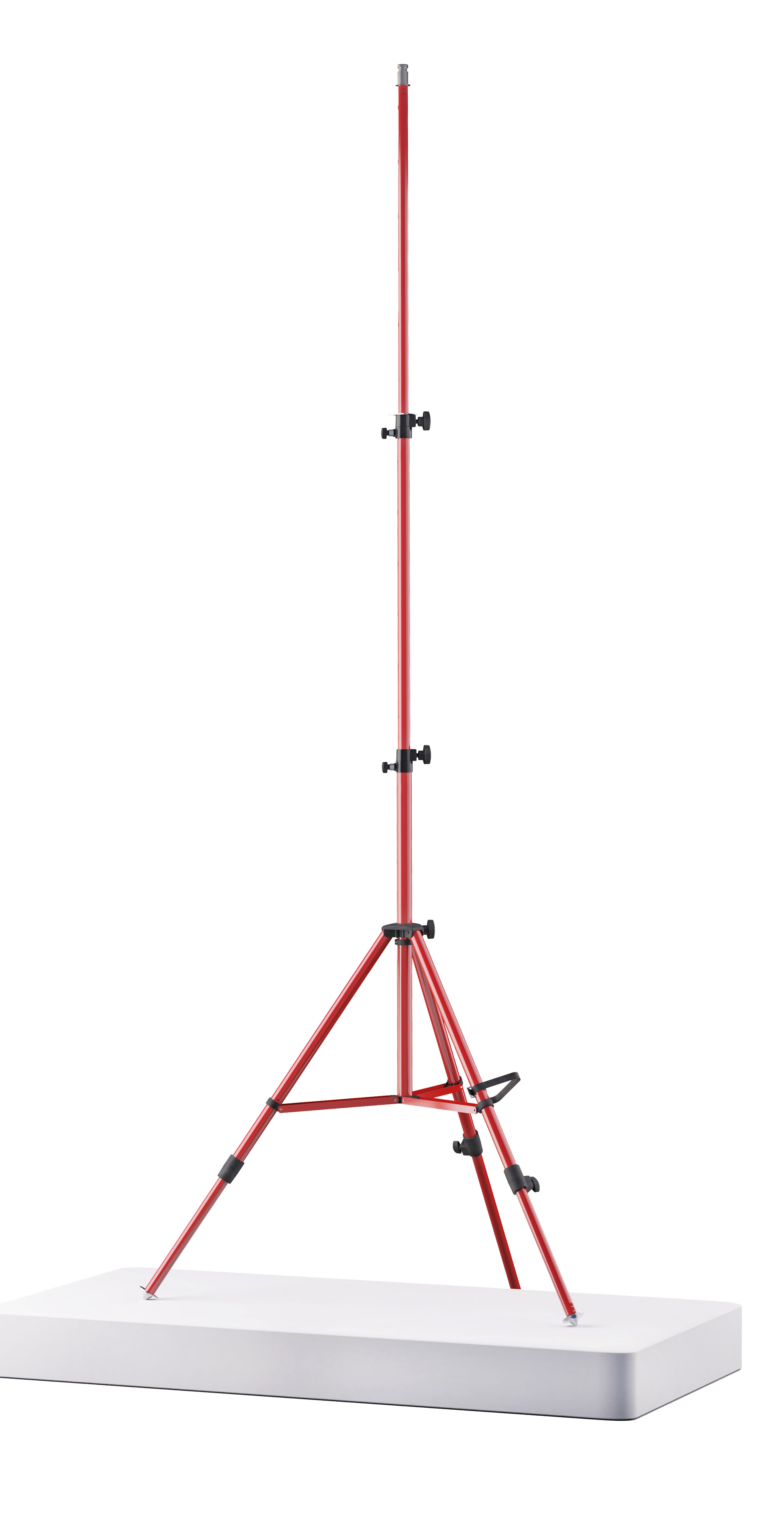 Feuerwehr-Leuchtenstativ nach DIN 14862 max. Höhe 3,5 m