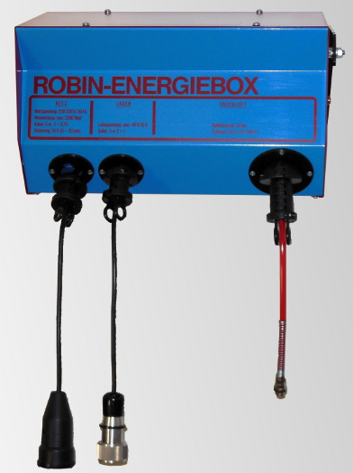 Energiebox I, 24 V, Aufroller für Luft und Ladung