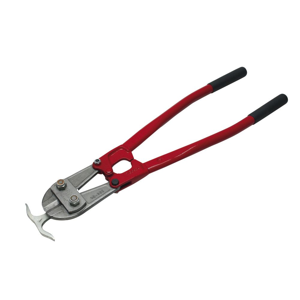 Bolzenschneider 955 mm lang mit Fanghaken