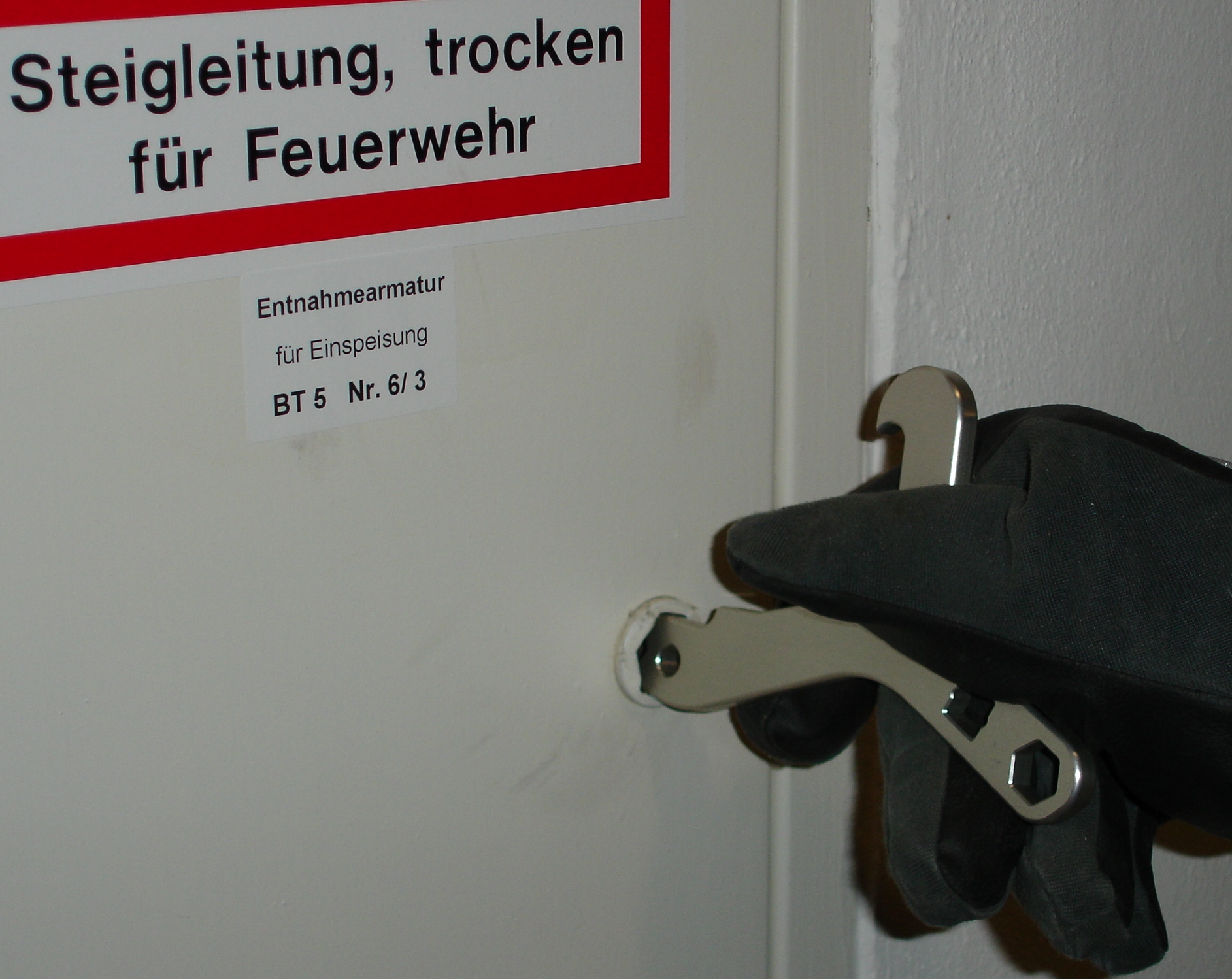 Mini-Kupplungsschlüssel UNISEK® ABCD Verwendung