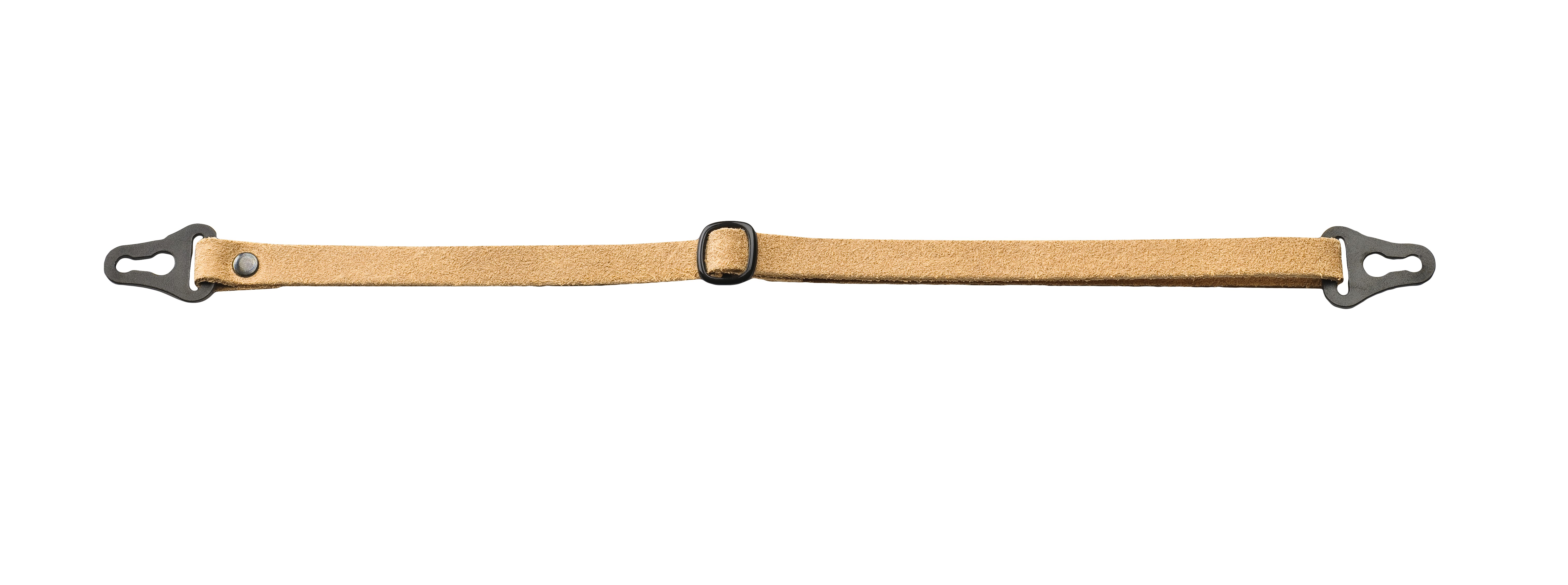 Kinnriemen aus Vollrindleder mit Klemmschnalle