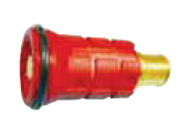 Euro-Düse EN 671 6 mm Durchmesser mit Schlauchstutzen DN 25