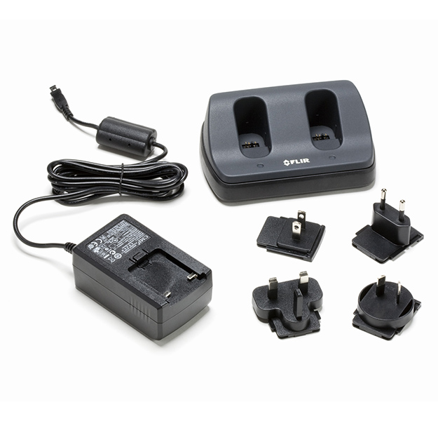 Tischladegerät für Kxx Serie mit Adapter und Multistecker