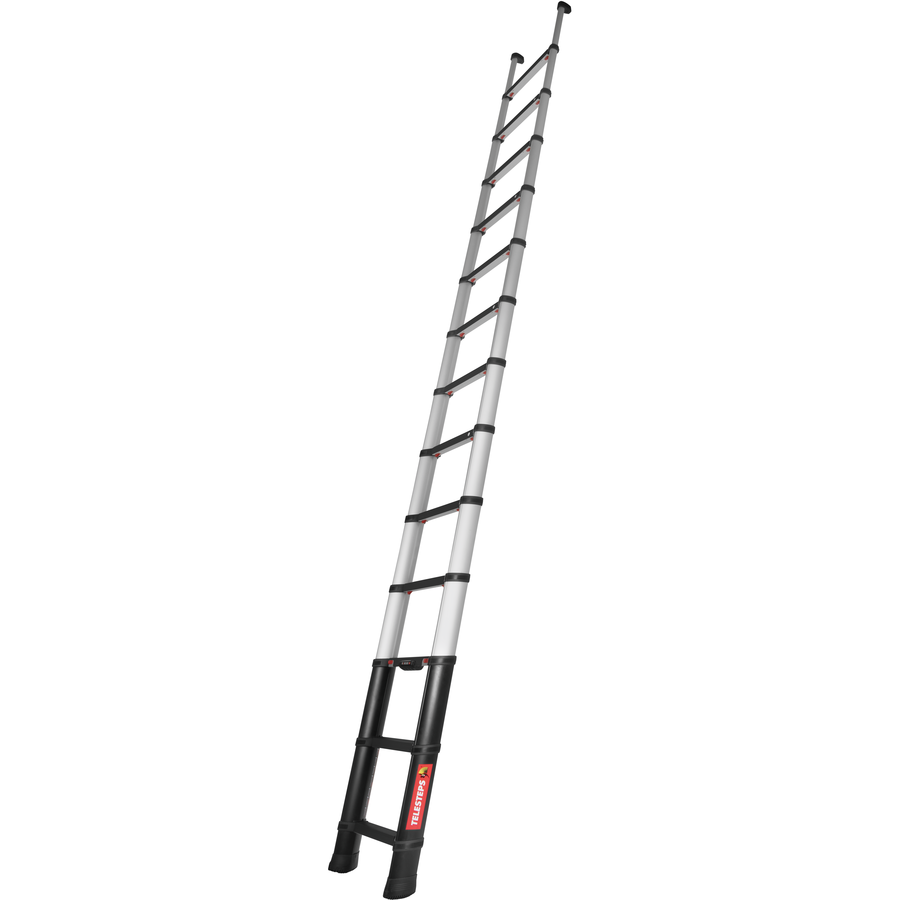 Teleskopleiter Rescue Line 4,1 m DIN EN 1147, schwarz