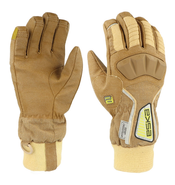 Feuerwehr-Handschuh-ESKA-ZEUS-E-5F-Strickbund Feuerwehr-Handschuh ESKA ZEUS-E 5F Strickbund