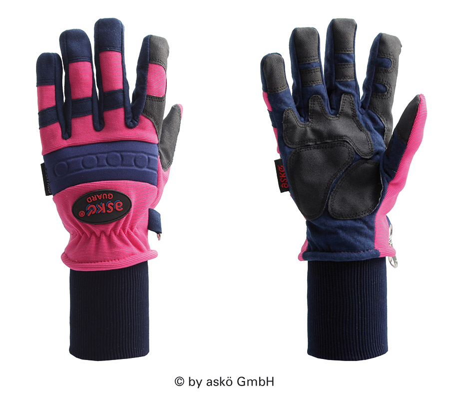 Askö THL-Handschuh GUARD pink, Strickbund