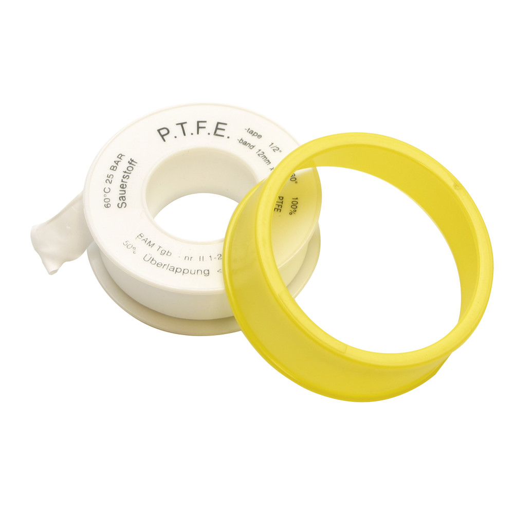 Dichtungsband Rolle aus PTFE (Polytetrafluorethylen)