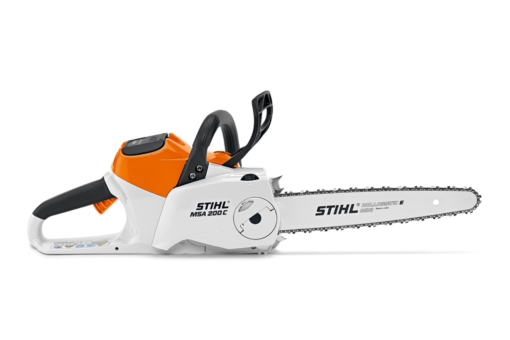 Akku-Motorsäge STIHL MSA 200 C-BQ 35 cm, ohne Akku+LG