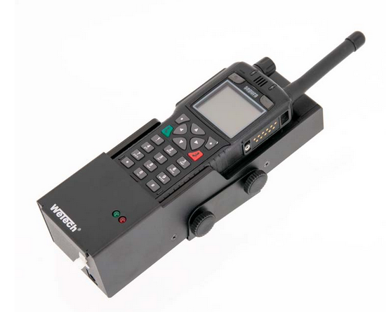 Kfz-Ladehalterung WTC 621 Passiv für STP 8000 / 9000
