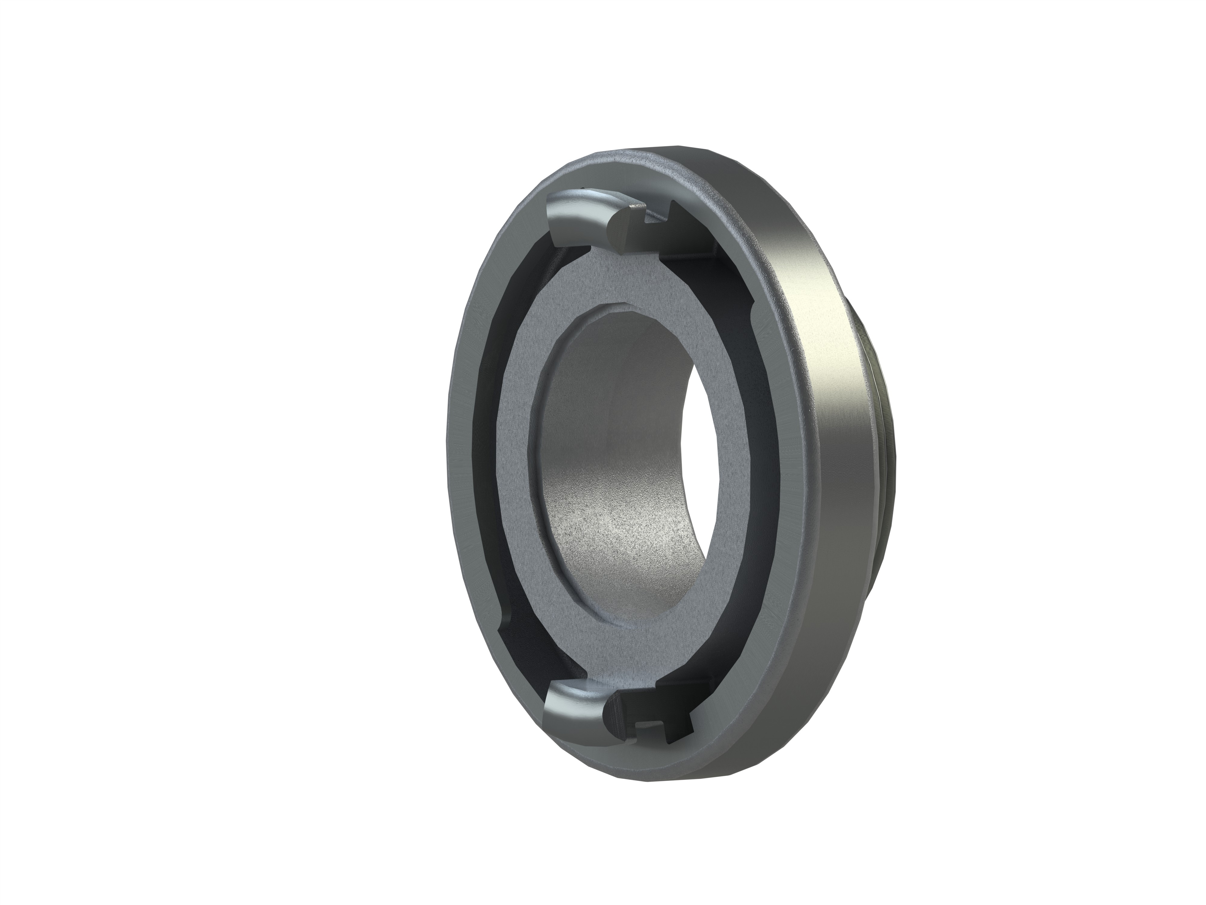 Festkupplung LM, C-2½ Zoll AG