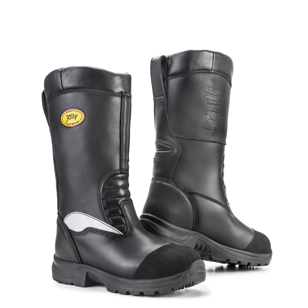 JOLLY-Feuerwehr-Schaftstiefel Fireleather evo boot 9016/A-C