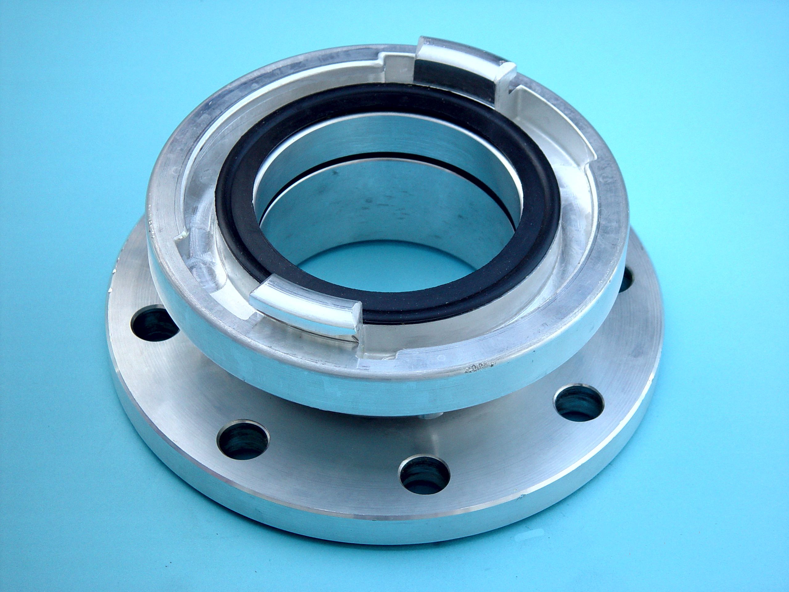 200454-Flansch-Storz-A-_klein Übergangsstück LM, Storz A-110 auf Flansch DN 100