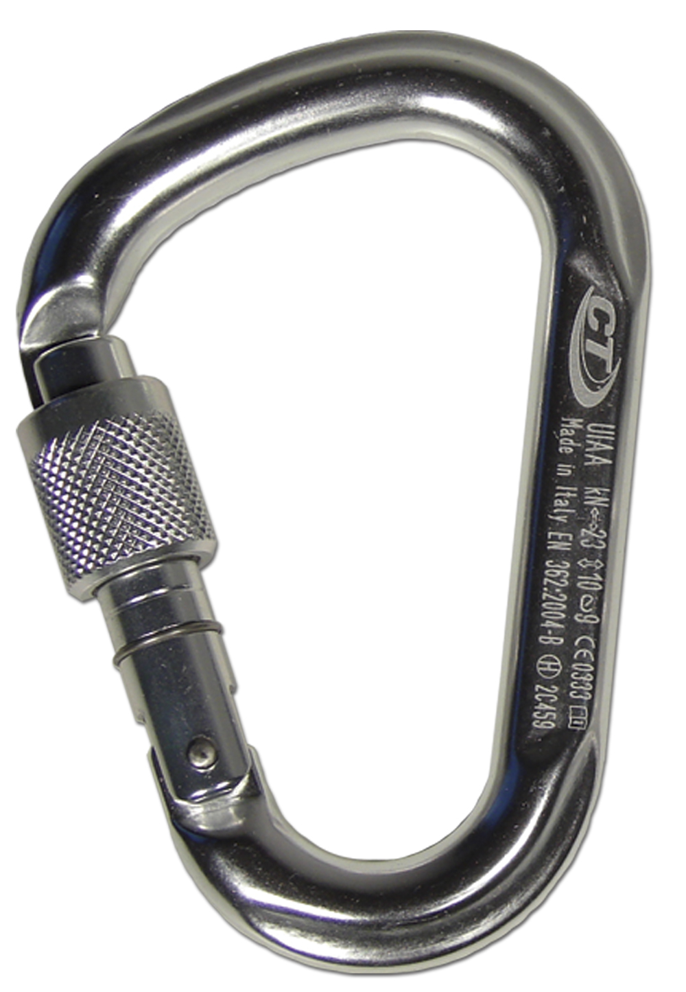 HMS SCREW Karabiner nach EN 362 (23/10/9kN)